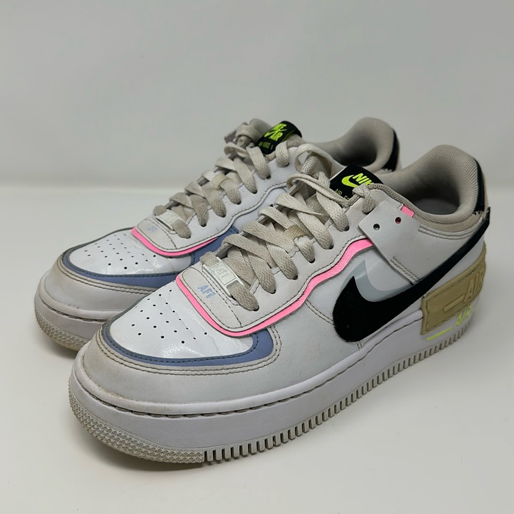 Nike Air Force 1 Shadow SZ 9 FJ0735-100